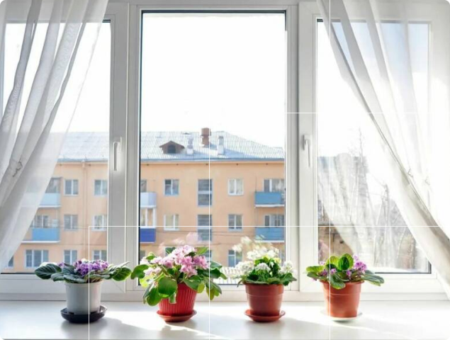 Пластиковые окна в панельный дом от 6000 рублей